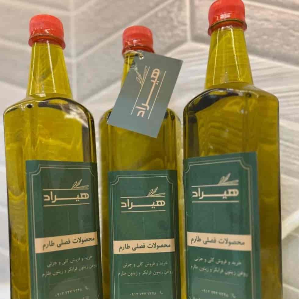 روغن زیتون با بو فرابکر محلی