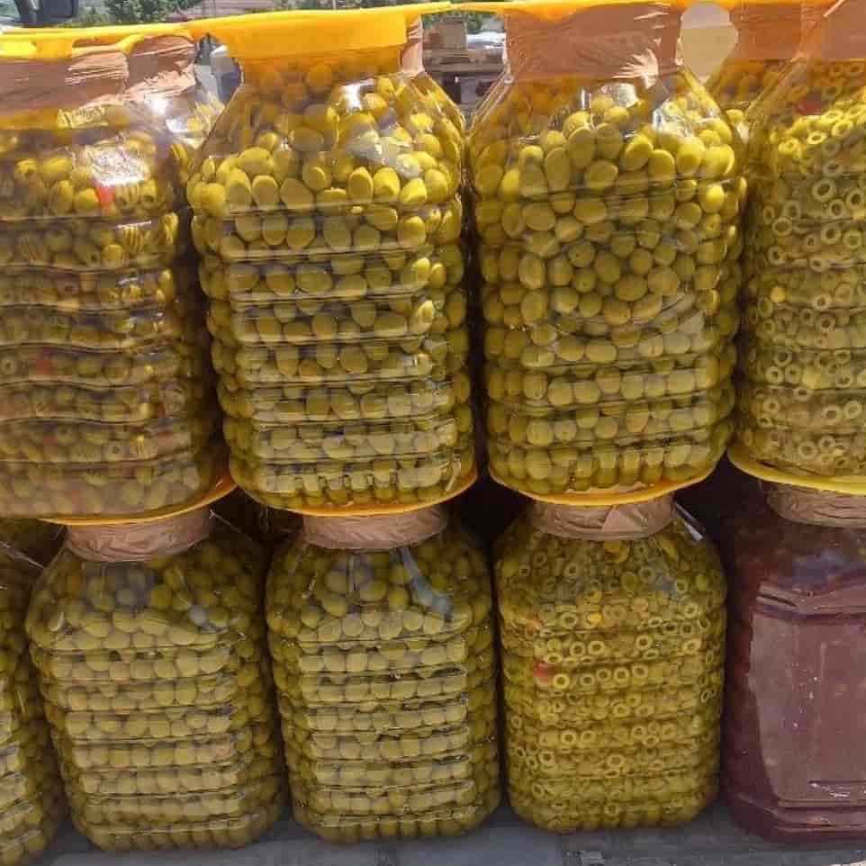 زیتون کنسروی شور