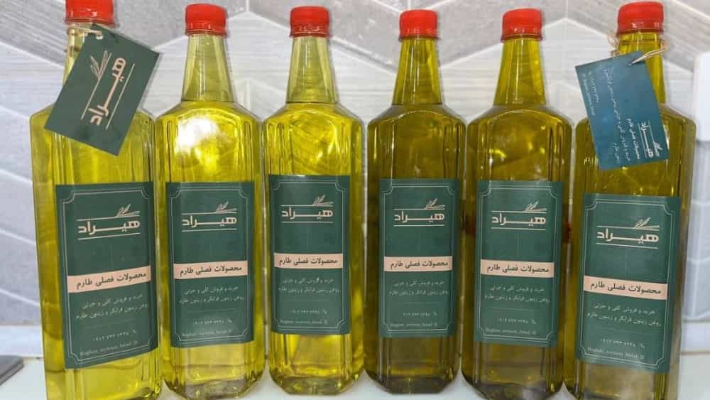 تأمین و فروش روغن زیتون طارم باکیفیت از بازرگانی هیراد
