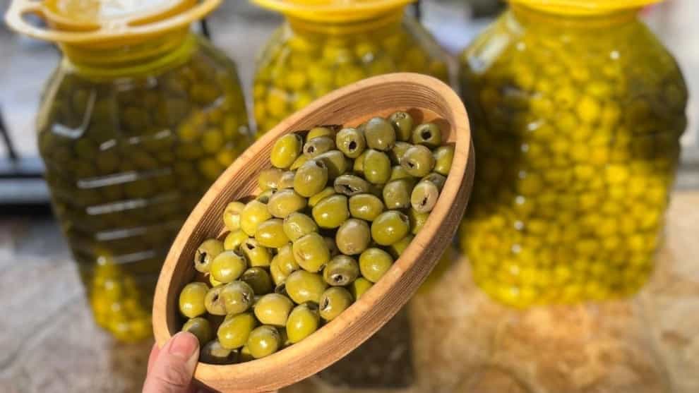بازرگانی زیتون و روغن زیتون در زنجان